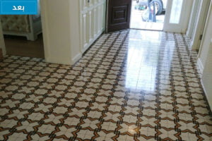 جلي بلاط موزايكو بالمدينة